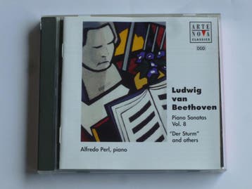 Beethoven - Piano Sonatas vol.8 / Alfredo Perl, Ophalen of Verzenden, Zo goed als nieuw