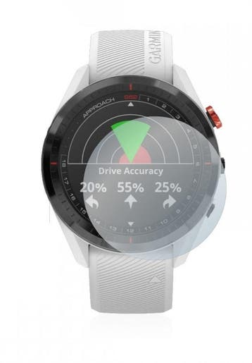 Premium Screenprotector voor de Garmin Approach S62 - ty..., Nieuw