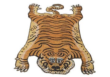 Designer Tapijt - Nieuw - Tiger - Vloerkleed - 187 cm - 119, Nieuw