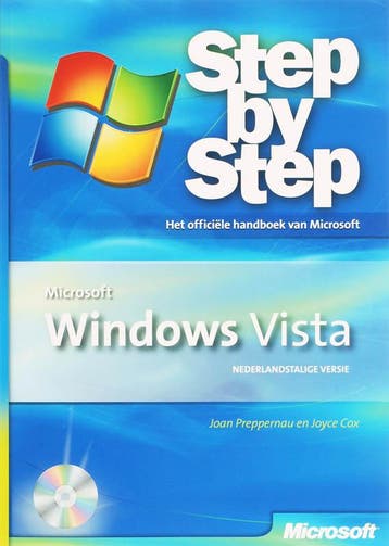 Windows Vista: Step by Step / Step by step - J. Preppernau, Verzenden, Gelezen, J. Preppernau
