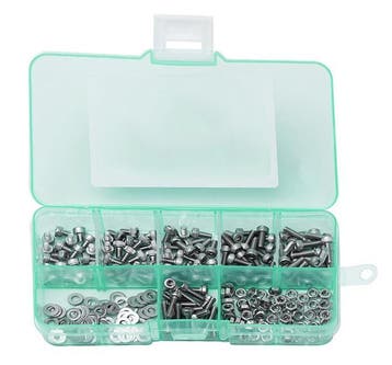 Set M1.6 boutjes en moertjes, 250 delig, Ophalen of Verzenden, Nieuw