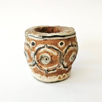 Oud-West-Aziatisch Geglazuurd keramiek Medicijnhouderpot -, Antiek en Kunst