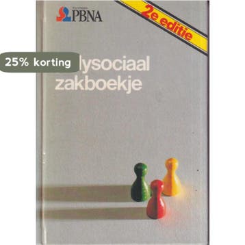 Polysociaal zakboekje - M.R. Creemers 9789062280834, Verzenden, Gelezen, M.R. Creemers