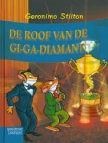 Geronimo Stilton De Roof Van De Gi - de Wakkere Muis, Boeken, Verzenden, Gelezen