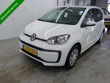Volkswagen up! | Zakelijke Lease v.a. €166.32 pm, Automaat, Stof, Gebruikt, Wit