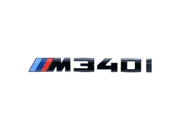 M340i embleem passend voor BMW 3 serie G20 en G21 origine..., Auto diversen, Tuning en Styling, Verzenden