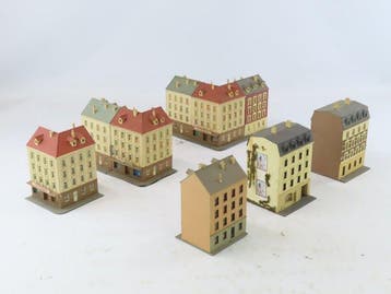 Pola N - Modeltreingebouwen (9) - 9 Oude stadspanden, Nieuw