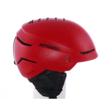 55 56 57 58 59 skihelm/snowboardhelm ATOMIC SAVOR AMID, Red,, Verzenden, Gebruikt, Atomic