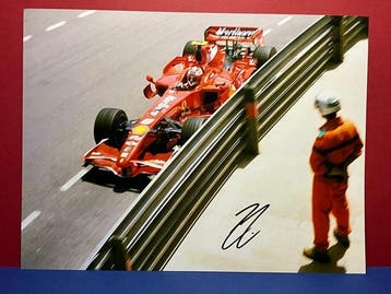 Ferrari - Monaco Grand Prix - Kimi Räikkönen - 2007 - Foto, Nieuw