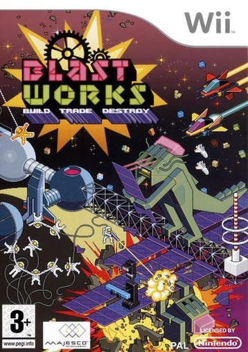 Wii Blast Works: Build Trade Destroy (Geseald), Verzenden, Nieuw