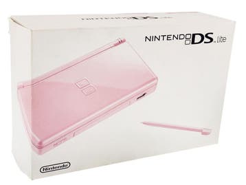 Nintendo DS Lite Pink [Complete], Spelcomputers en Games, Ophalen of Verzenden, Zo goed als nieuw