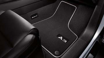 Audi A3 (8P) velours mattenset - voorzijde, Ophalen of Verzenden, Nieuw