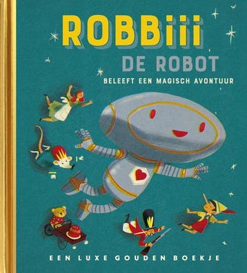 Robbiii, de robot beleeft een magisch avontuur - Peter Smit, Verzenden, Zo goed als nieuw, Peter Smit