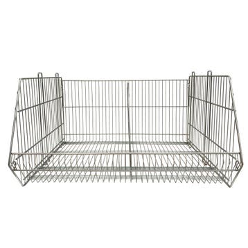 Draadmand, 960x700x500 mm, verzinkt staal, demontabel, nieuw, Zakelijke goederen, Ophalen of Verzenden