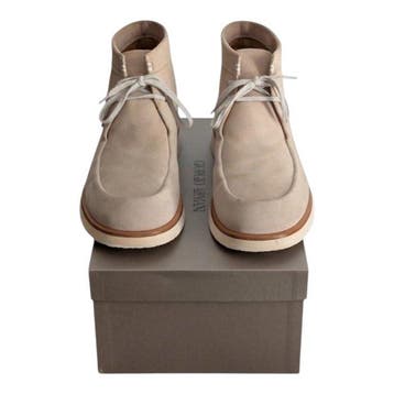 Giorgio Armani - Enkellaarsjes - Maat: EU 44 - Nieuw in doos, Kleding | Heren, Schoenen, Nieuw