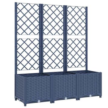 Klimplant rek Donkergrijs - Tweedekansje OP=OP, Kunststof, 100 cm of meer, Ophalen of Verzenden, Zo goed als nieuw