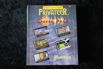Wing Commander Privateer Speech Pack  IBM PC 3,5 Floppy PC, Spelcomputers en Games, Games | Pc, Verzenden, Nieuw