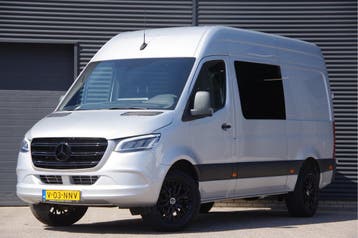 Zakelijke Lease |  Mercedes-Benz Sprinter 319 3.0 CDI V6 L2H, Automaat, Stof, Gebruikt, Euro 6