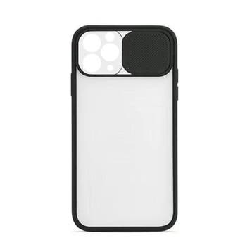 DrPhone GIH3 - TPU Bumper Case met Slide Camera Cover – Anti, Verzenden, Nieuw