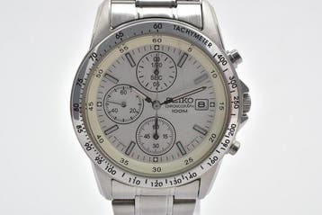 Seiko - Seiko Chronograph 100M - Zonder minimumprijs -