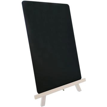 Krijtbord | Hout | Incl. Ezel | 220x210x360(h)mm HENDI, Verzenden, Nieuw in verpakking