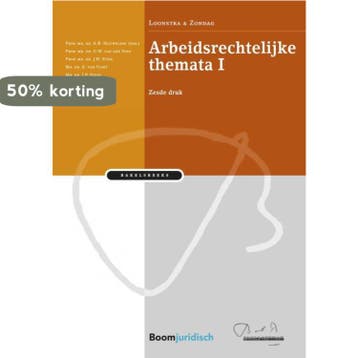 Arbeidsrechtelijke themata / Bakelsreeks - G.W. van der Voet, Verzenden, Gelezen, G.W. van der Voet