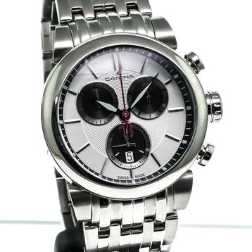 Catena - Chronograph Swiss Watch - C803SBN5 - Zonder, Nieuw