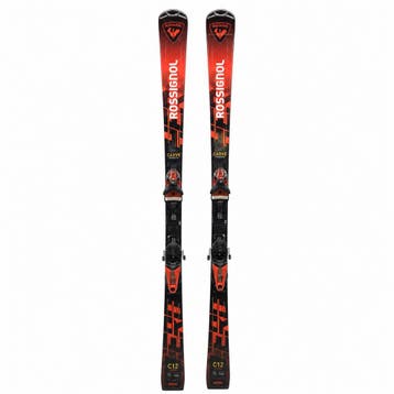 Rossignol Hero Carve Fiberglass + Look NX 12 GW - 152, Gebruikt, Rossignol, Ophalen of Verzenden, Carve