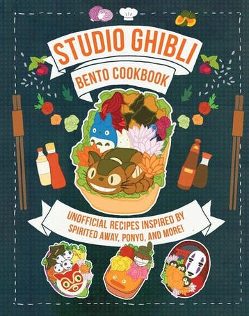 9798886636215 Studio Ghibli Bento Cookbook | Tweedehands, Boeken, Verzenden, Zo goed als nieuw, Azuki