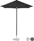 2dekans | VONROC Premium Parasol Torbole – Ø200cm - Duurzame, Ophalen of Verzenden, Zo goed als nieuw