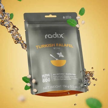 Turkish Falafel - Ultra Meals 800 Kcal V9 - Radix Nutrition