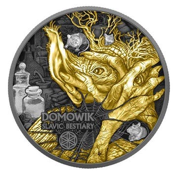 Kameroen. 2,000 Francs 2026 – 2026 – Slavic Bestiary: Rose