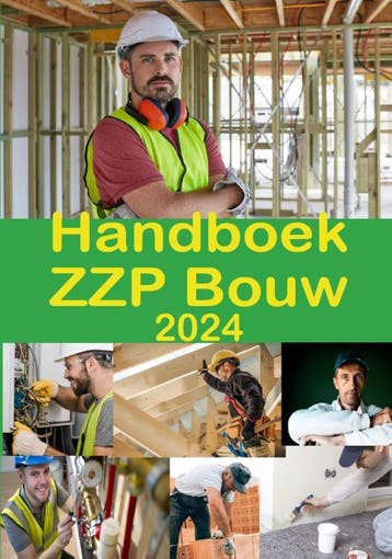 Handboek Zzp Bouw 2024 |  | Nieuw, Ophalen of Verzenden, Nieuw