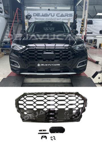 RS Q5 Look Front Grill voor Audi Q5 FY Facelift, Ophalen of Verzenden