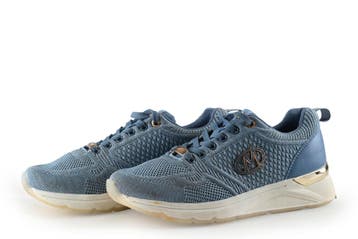 Mexx Sneakers in maat 38 Blauw, Mexx, Verzenden, Blauw, Sneakers of Gympen