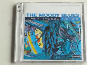 The Moody Blues - Live at the BBC 1967-1970 (2 CD) Nieuw, Cd's en Dvd's, Cd's | Pop, Ophalen of Verzenden, Zo goed als nieuw