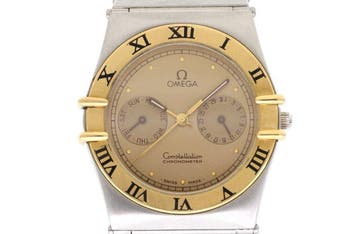 Omega - Omega Constellation Chronometer Day-Date Manhattan, Nieuw