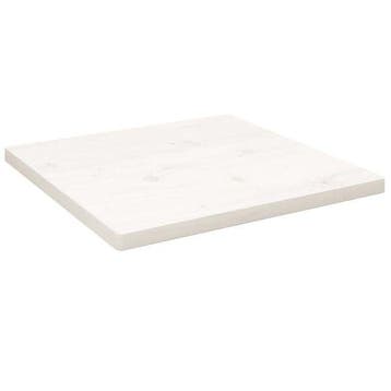 Tafelblad 40x40cm Wit | Retourdeal 51% Korting, Minder dan 50 cm, Gebruikt, Rustiek, Vierkant