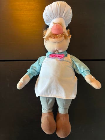 The Muppets Show pluche Swedish Chef, Ophalen of Verzenden, Nieuw, Beeldje of Figuurtje
