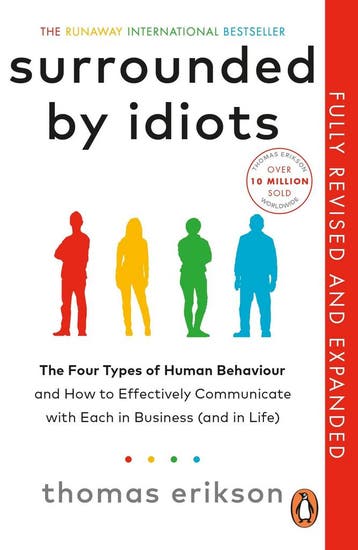 Surrounded by idiots / Vermilion - Thomas Erikson, Boeken, Verzenden, Gelezen, Thomas Erikson