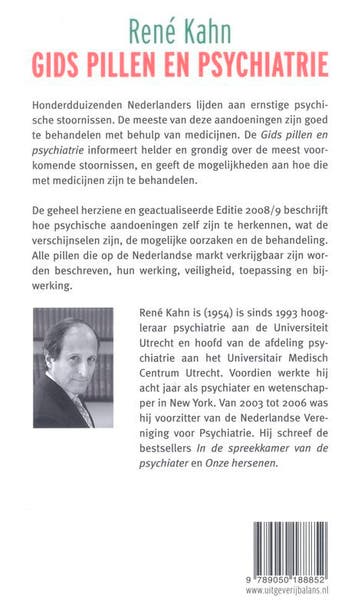 Gids pillen en psychiatrie 9789050188852 Rene Kahn, Boeken, Verzenden, Gelezen, Rene Kahn