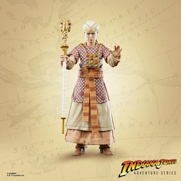 Indiana Jones Adventure Series Action Figure René Belloq (Ce, Verzamelen, Ophalen of Verzenden, Nieuw