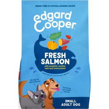 Edgard&Cooper Hondenvoer Droog Adult Small Zalm 3 kg, Verzenden, Hond