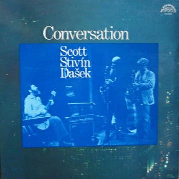Tony Scott, Jií Stivín, Rudolf Dašek - Conversation, Ophalen of Verzenden, Gebruikt