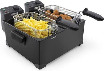 Tomado TDF6001B dubbele frituurpan, Witgoed en Apparatuur, Verzenden, Nieuw