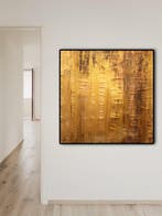 Giuseppe Panzica - Vol. 3563 - Oro Plastico (100x100 XXL)