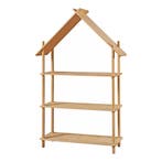 [en.casa] Staand rek Hamarøy voor kinderen 137x90x30 cm bamb, Verzenden, Nieuw