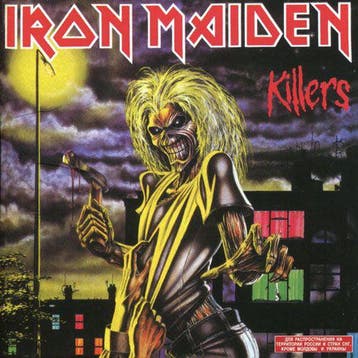 lp nieuw - Iron Maiden - Killers, Verzenden, Zo goed als nieuw, Overige formaten