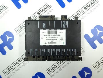 Stoel module A 163 545 2132 o.a: ML-klasse w163, Ophalen of Verzenden, Gebruikt, Mercedes-Benz