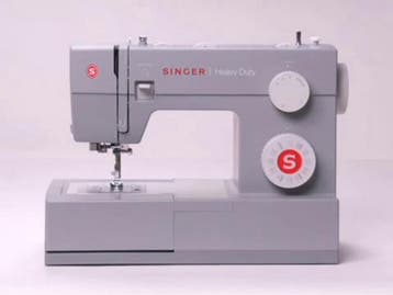 Singer 4432 - Naaimachine - 32 steken - Heavy duty metalen, Verzenden, Zo goed als nieuw, Singer